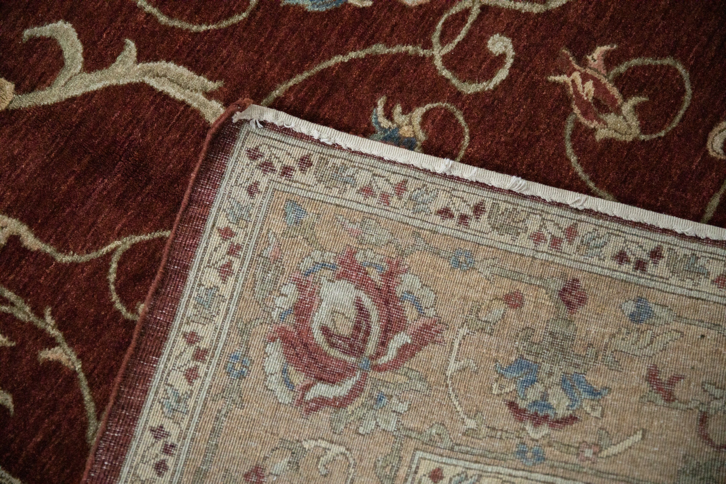 8x10 Vintage Armenian Arts And Crafts Design Carpet
