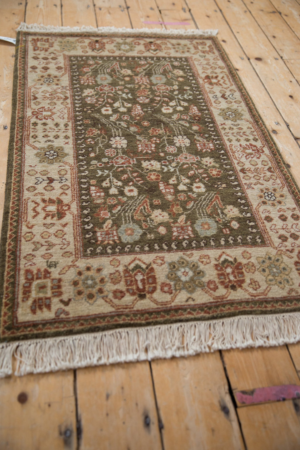 2.5x4 Vintage Armenian Hamadan Design Rug