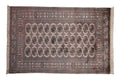 4x6 Vintage Fine Bokhara Rug