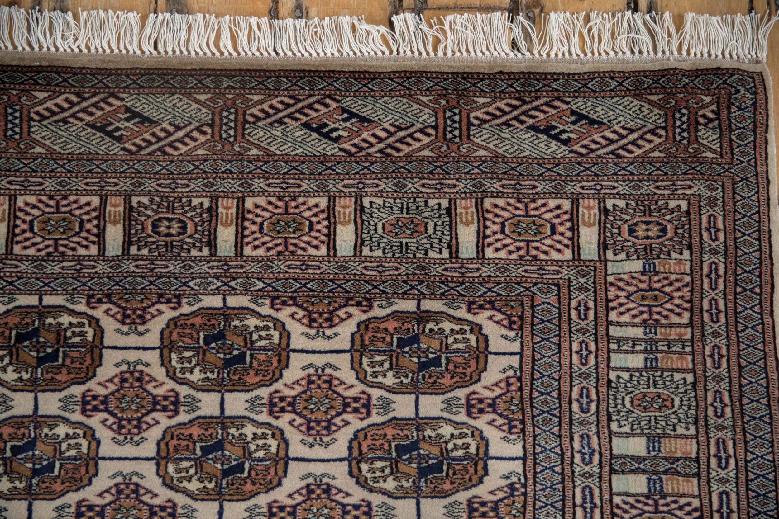 4x6 Vintage Fine Bokhara Rug