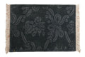 2x3 Vintage Indian Colonial Design Rug Mat