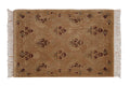2x3 Vintage Contemporary Indian Savonnerie Design Rug Mat
