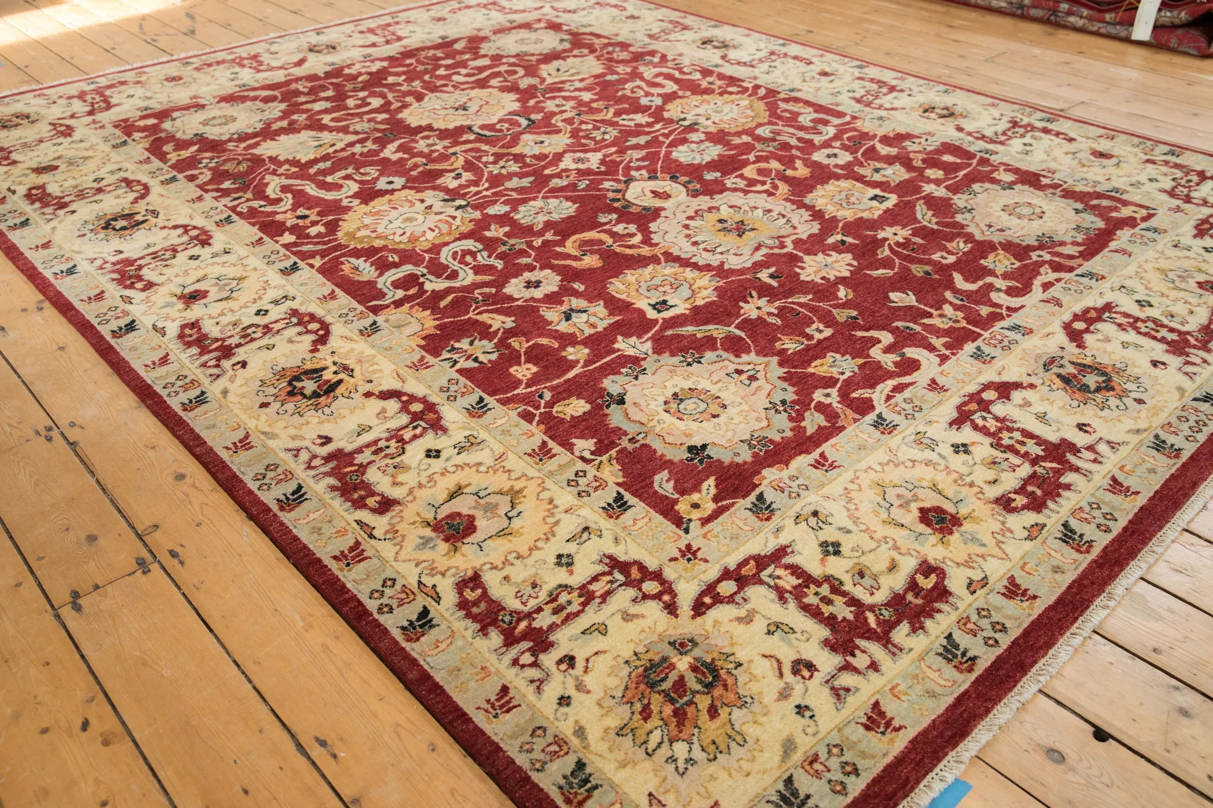 8x10.5 Indian Sultanabad Design Carpet