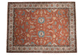 10x13.5 Indian Mahal Design Carpet