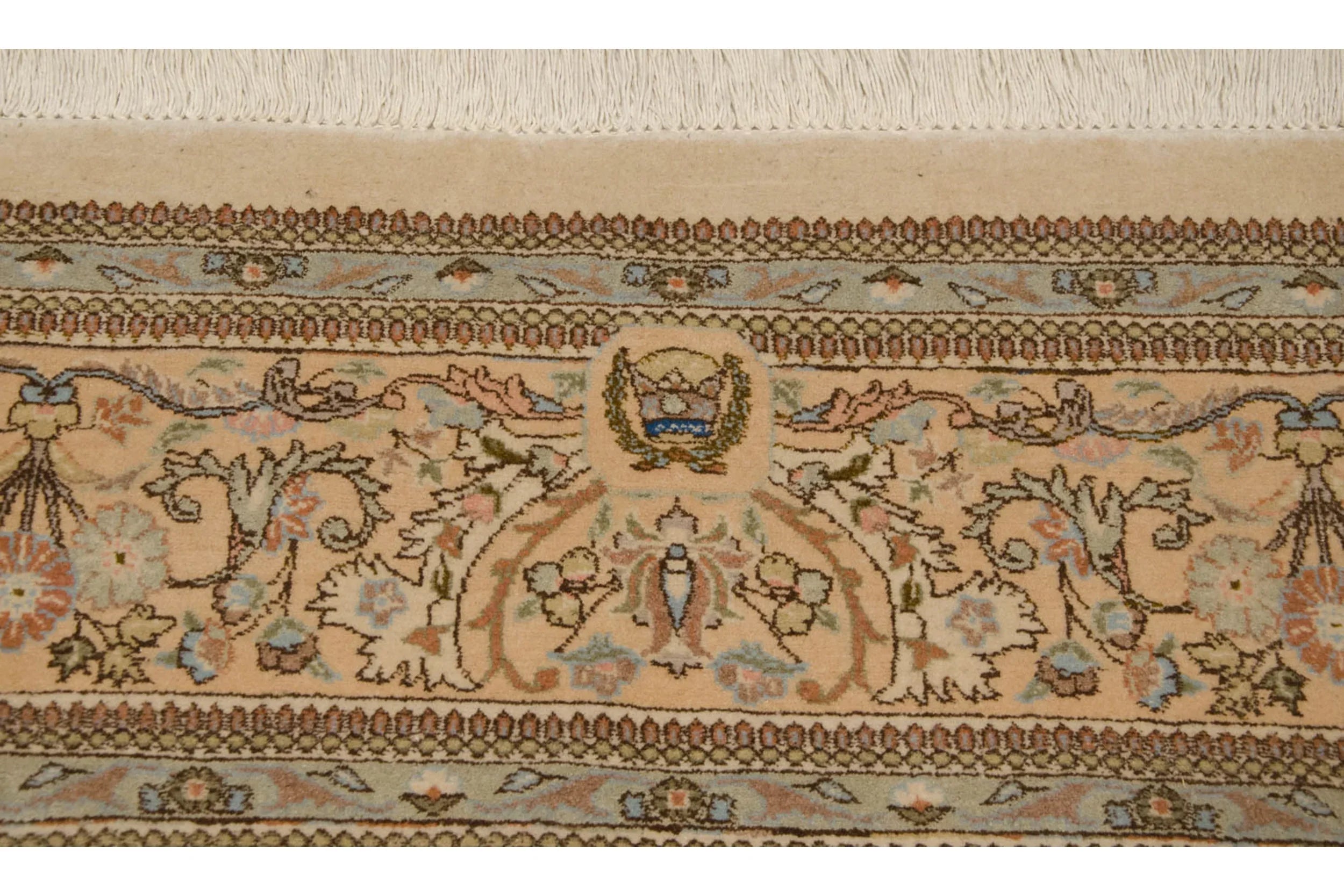 8.5x11 Vintage Tabriz Carpet