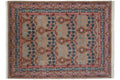8.5x12 Vintage Indian Arts And Crafts Design Carpet