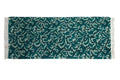 3x7.5 Vintage Contemporary Indian William Morris Design Rug Runner