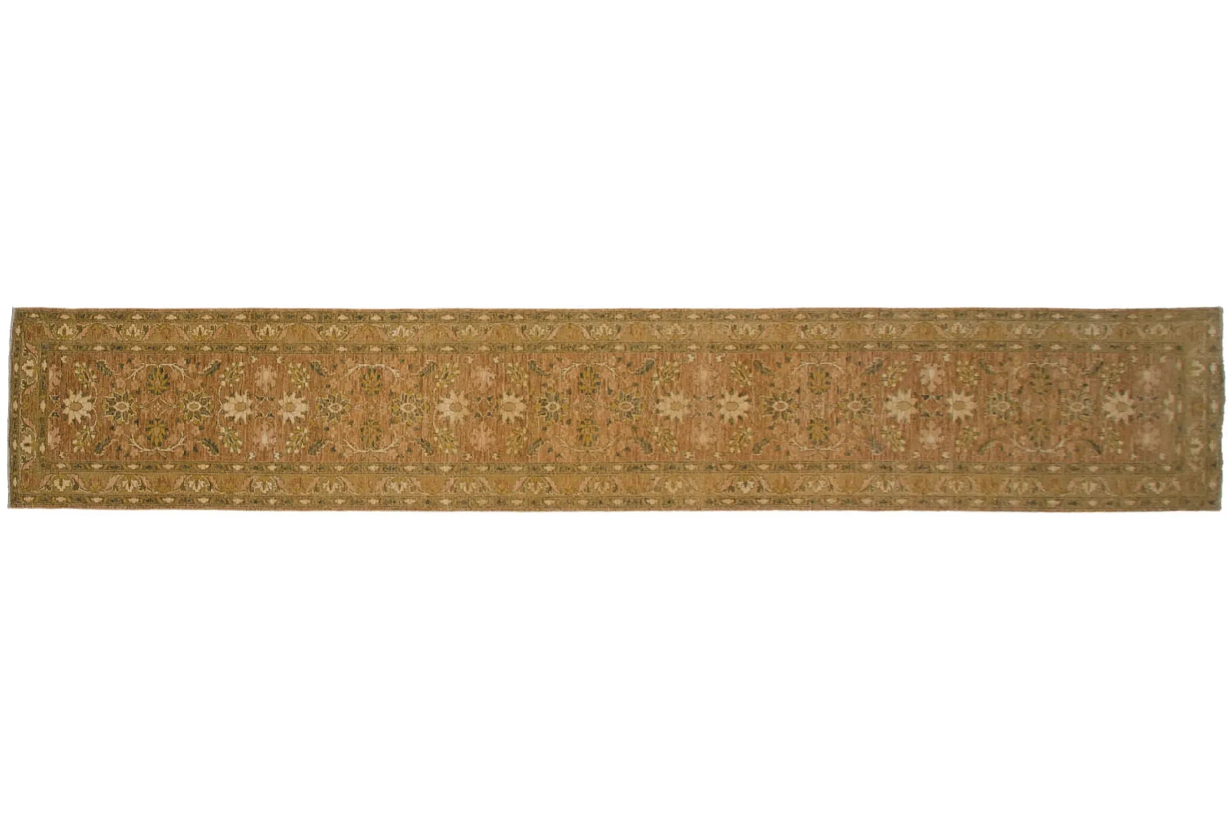 2.5x15.5 Peshawar Rug Runner