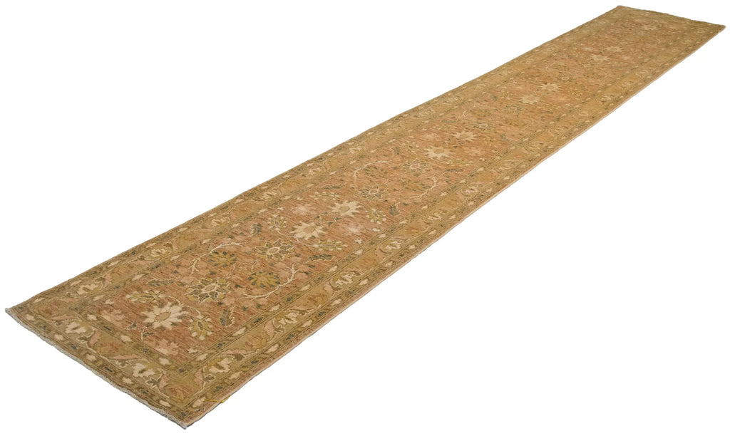 2.5x15.5 Peshawar Rug Runner