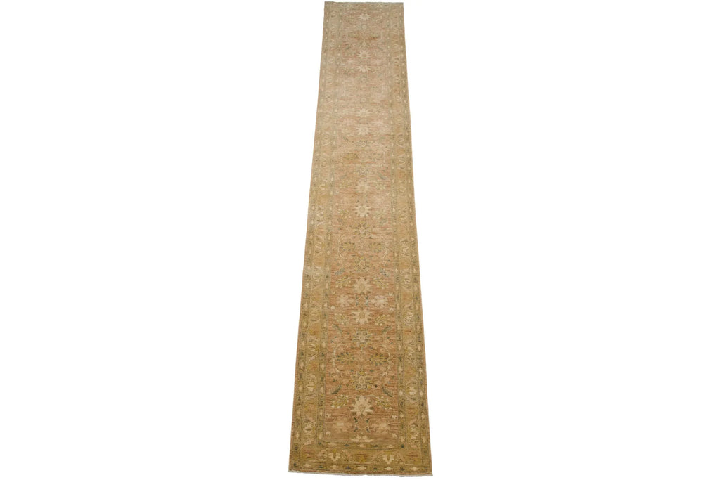 2.5x15.5 Peshawar Rug Runner