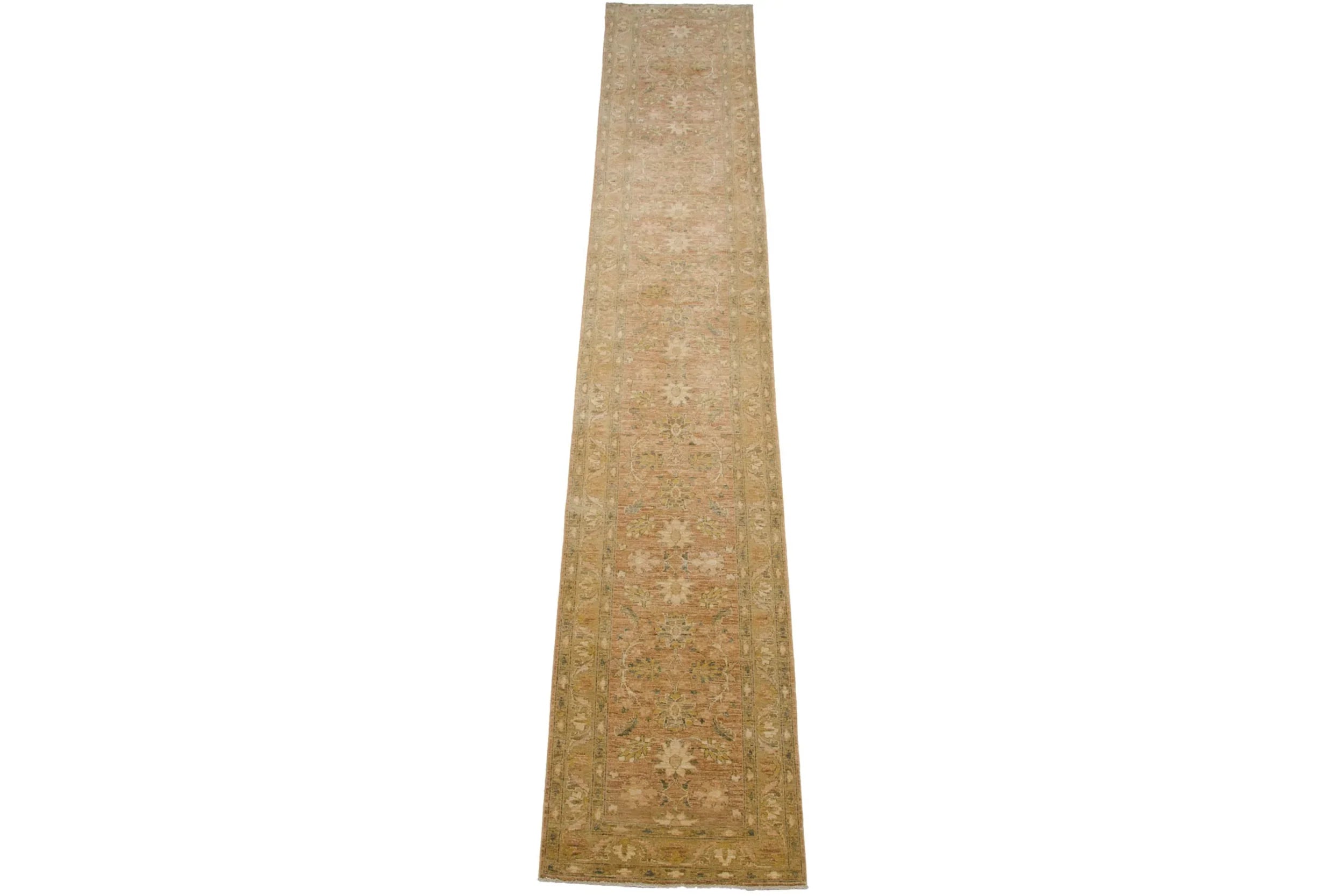 2.5x15.5 Peshawar Rug Runner