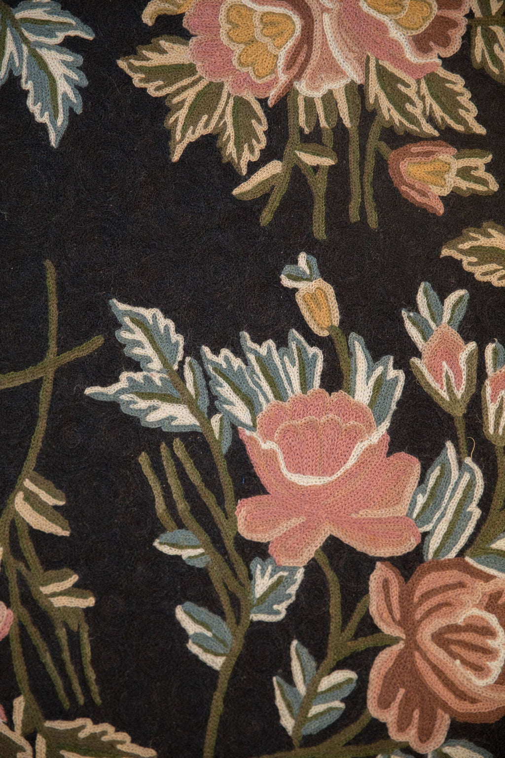 4x6 Vintage Chainstitch Rug