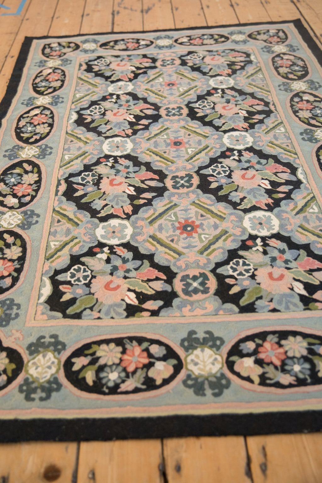 4x6 Vintage Chainstitch Rug