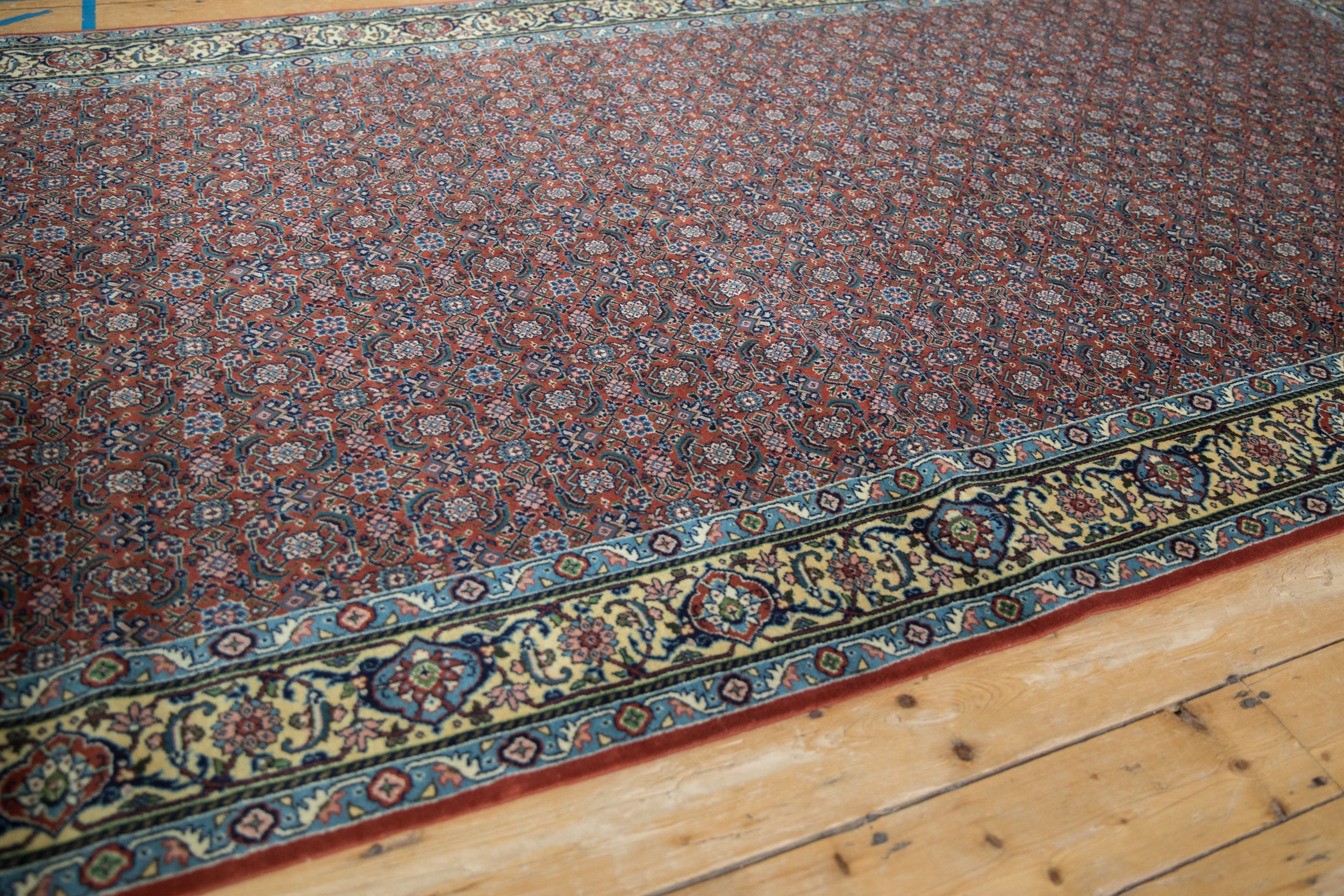 6x12 Vintage Bulgarian Tabriz Design Rug Runner