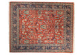 7.5x10 Vintage Indian Bijar Design Carpet