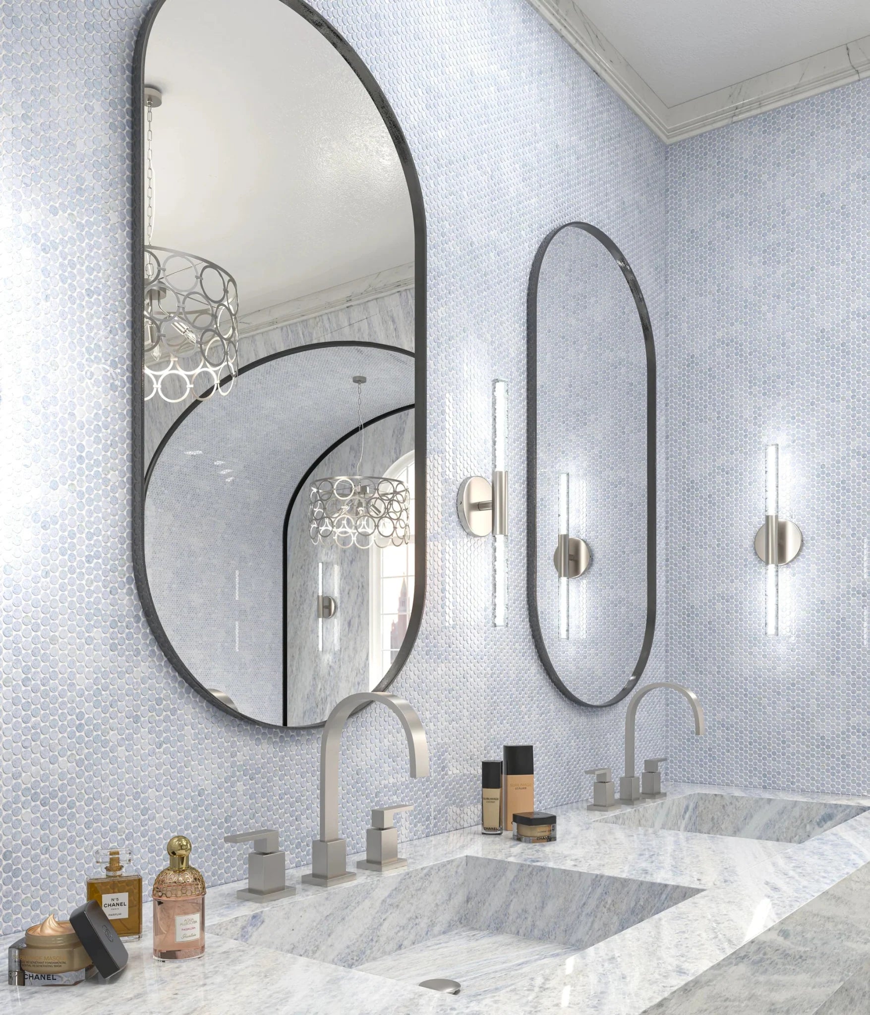 Mediterranean Blue Marble