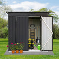 [04X06FT] Premium Small Outdoor Metal Garden Storage Shed (97463582)