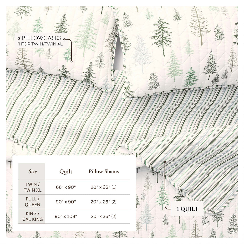 3-Piece Lodge Quilt - Truckee Collection