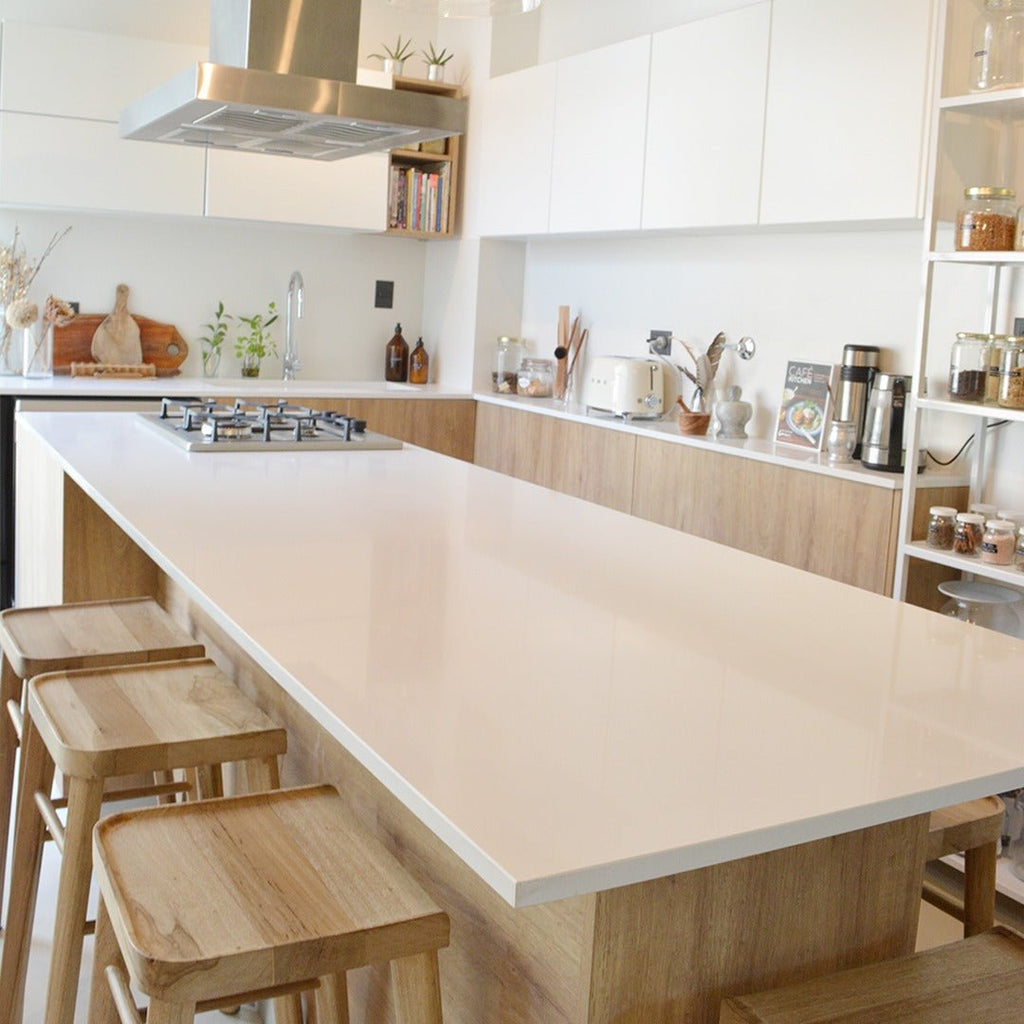 Miami White Silestone