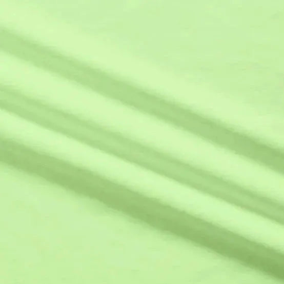 Minky fabric lime green solid, 60in wide, soft plush textile for crafts