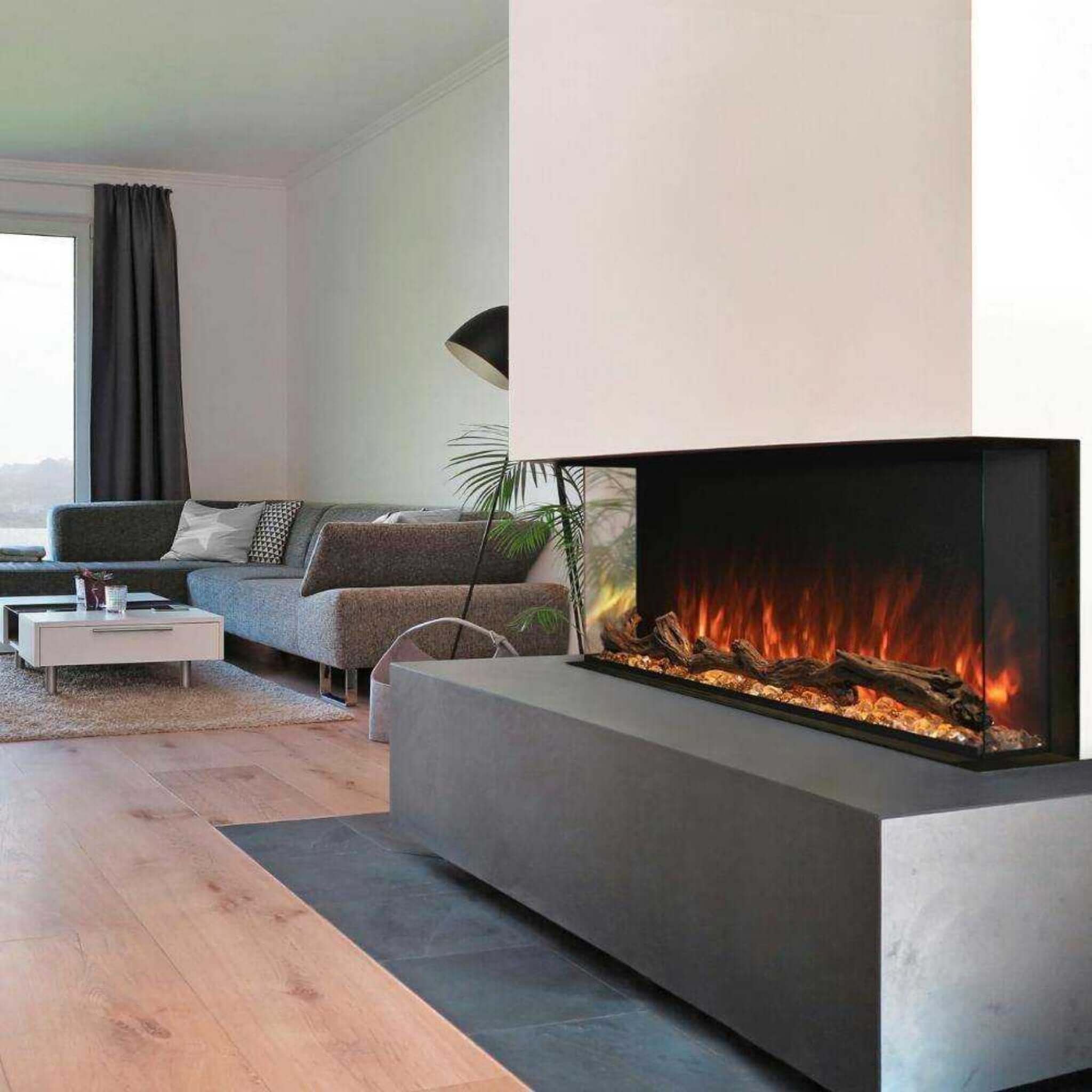 Modern Flames Landscape Pro Multi 44" Linear Multi-Sided Built-In Electric Fireplace [LPM-4416V2] (SAK96355)