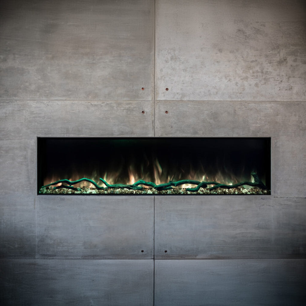 Modern Flames Landscape Pro Slim 56" Built-In Linear Electric Fireplace [LPS-5614V2] (SAK54711)