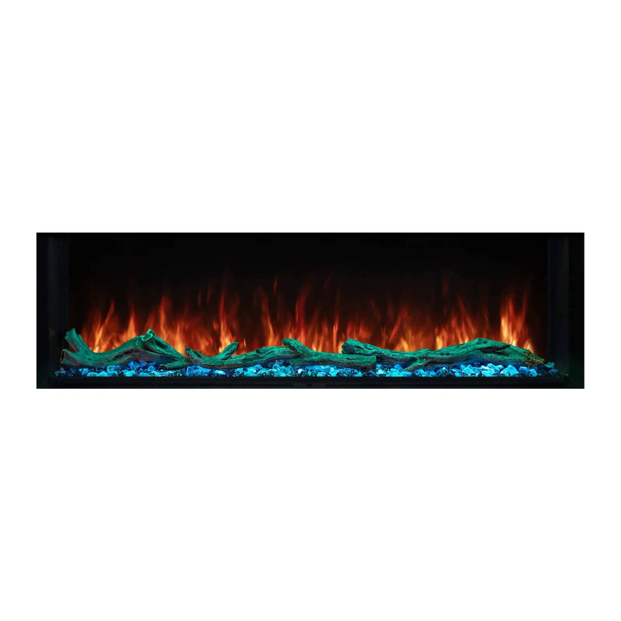 Modern Flames Landscape Pro Slim 56" Built-In Linear Electric Fireplace [LPS-5614V2] (SAK54711)