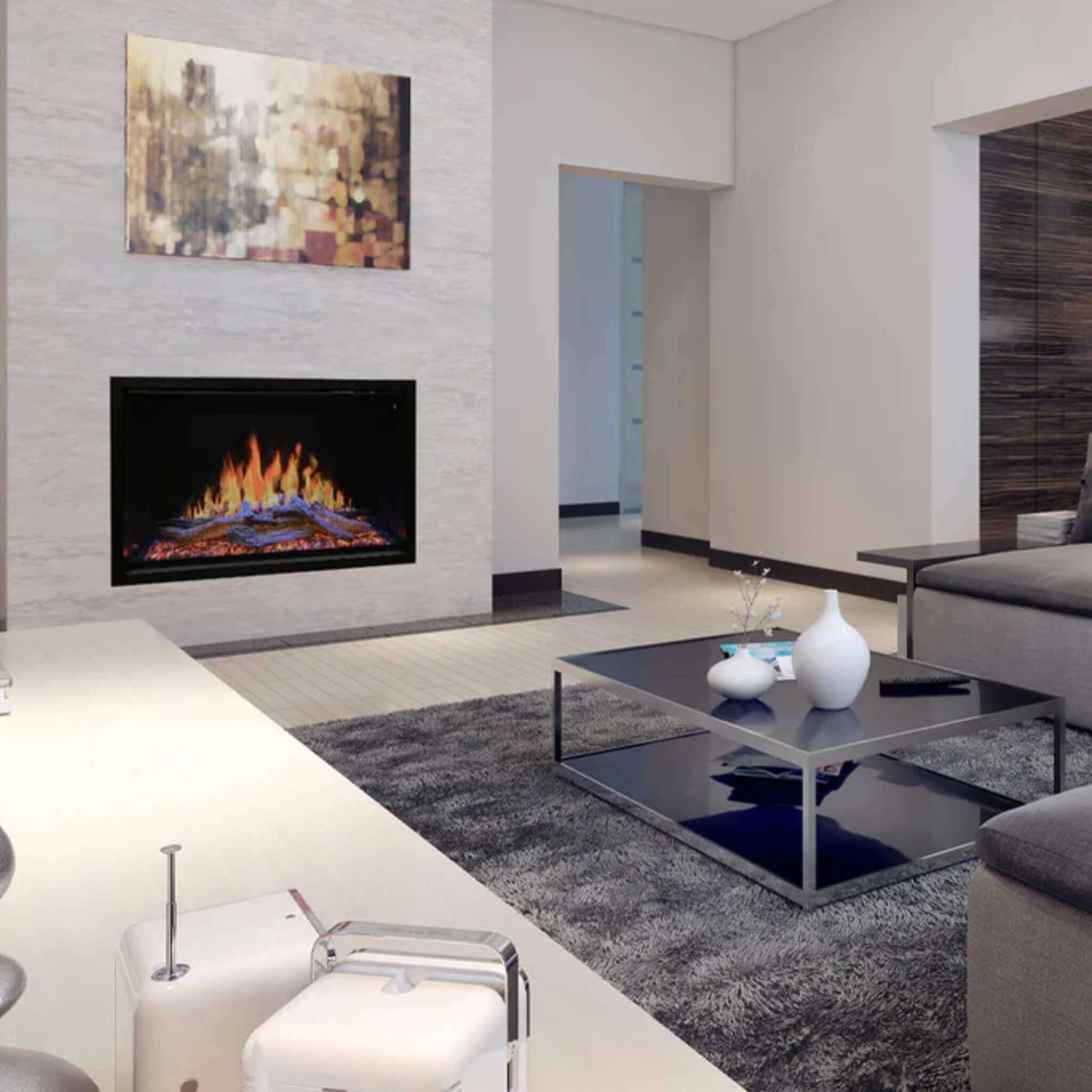 Modern Flames Orion Traditional 30" Heliovision Electric Fireplace [OR30-TRAD] (SAK53719)