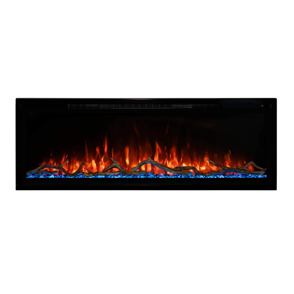 Modern Flames Spectrum Slimline 60" Built-In Linear Electric Fireplace [SPS-60B] (SAK81537)