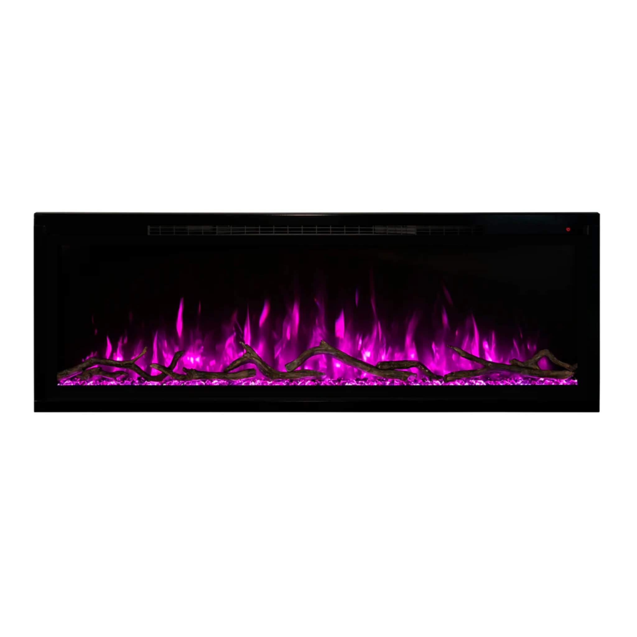Modern Flames Spectrum Slimline 74" Built-In Linear Electric Fireplace [SPS-74B] (SAK73458)