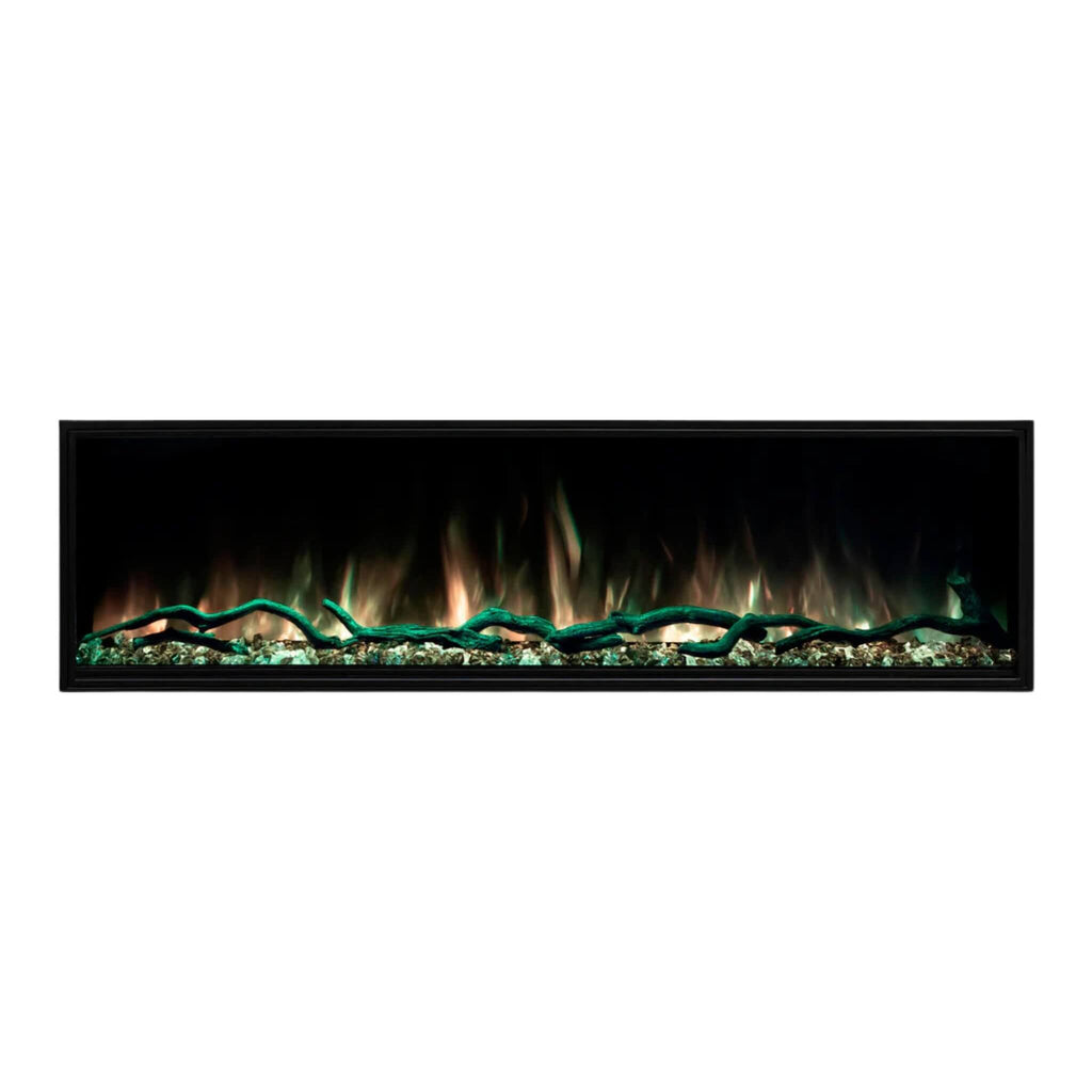 Modern Flames Landscape Pro Multi 56" Linear Multi-Sided Electric Fireplace With Hybrid Flame Technology [LPM-5616V2] (SAK67390)