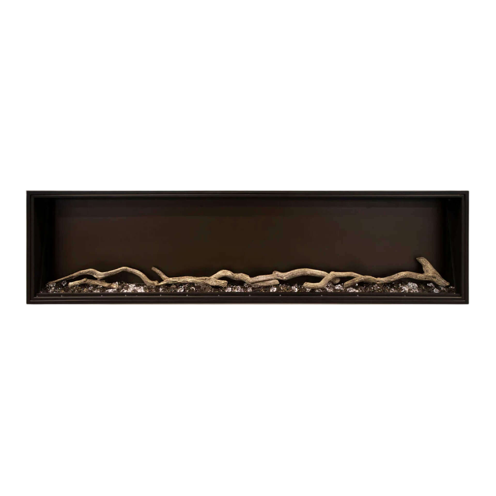 Modern Flames Landscape Pro Multi 56" Linear Multi-Sided Electric Fireplace With Hybrid Flame Technology [LPM-5616V2] (SAK67390)