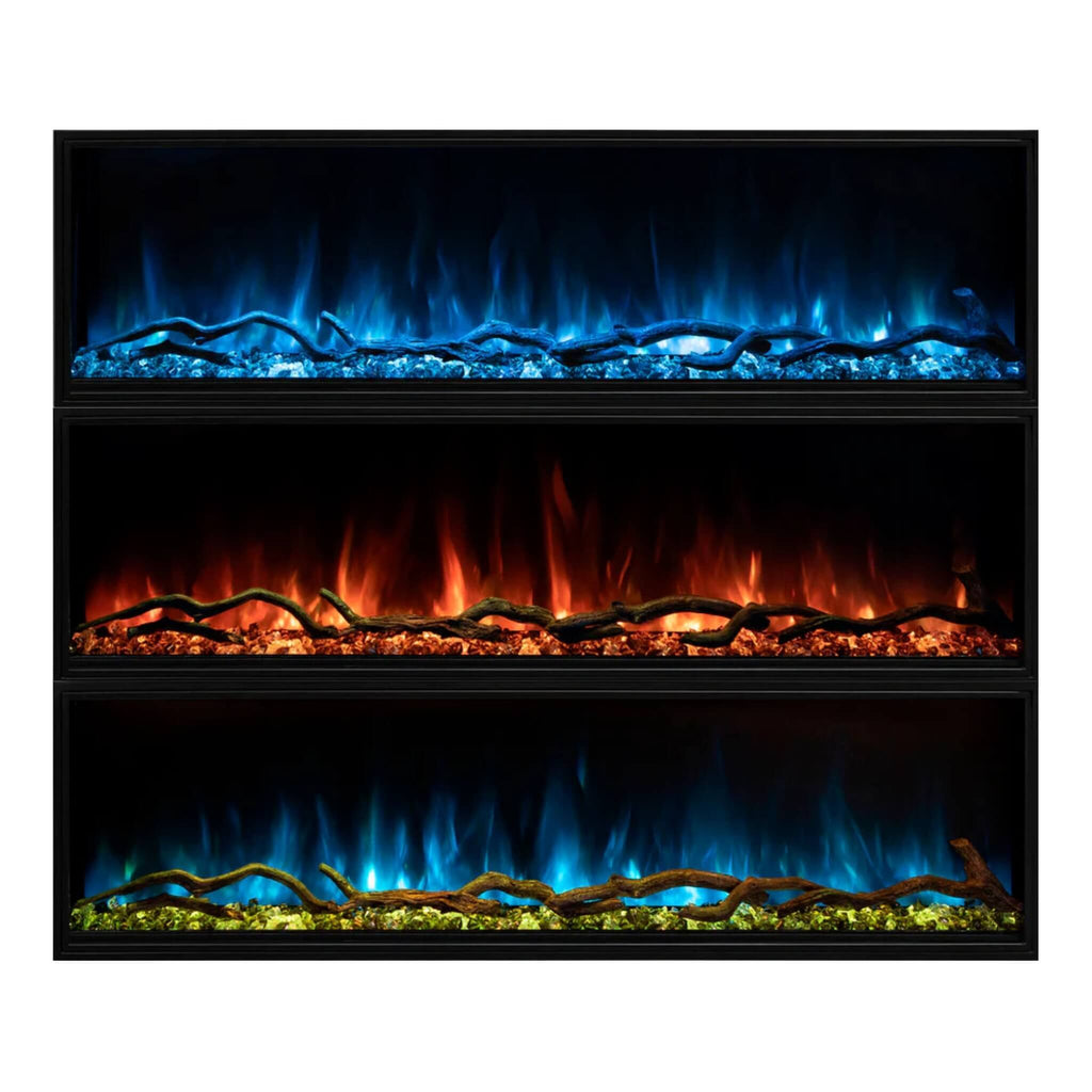 Modern Flames Landscape Pro Slim 56" Built-In Linear Electric Fireplace [LPS-5614V2] (SAK54711)