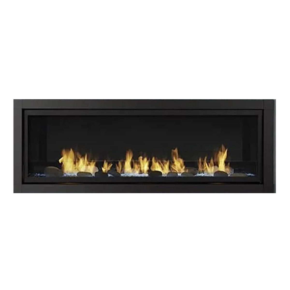 Monessen Artisan 42 Vent-Free Linear Fireplace With IPI Plus Electronic Ignition And Remote Control [AVFL42N/PIP-BU] (SAK27391) fireplace product image