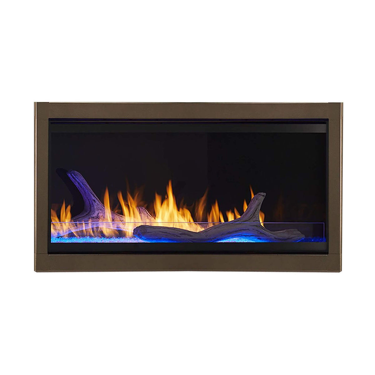 Monessen Artisan 48 Vent-Free Linear Fireplace With IPI Plus Electronic Ignition [AVFL48N/PIP] (SAK93016) fireplace product image