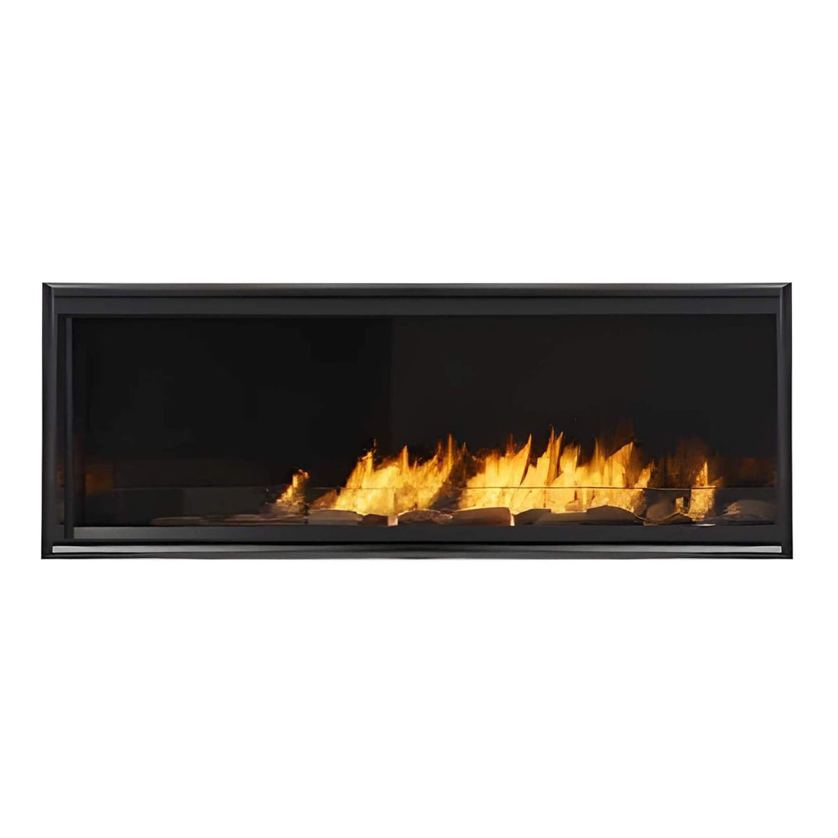 Monessen Artisan AVFL 60 Vent-Free Linear Natural Gas Fireplace With IPI Plus Electronic Ignition [AVFL60NIF] (SAK27584) fireplace product image