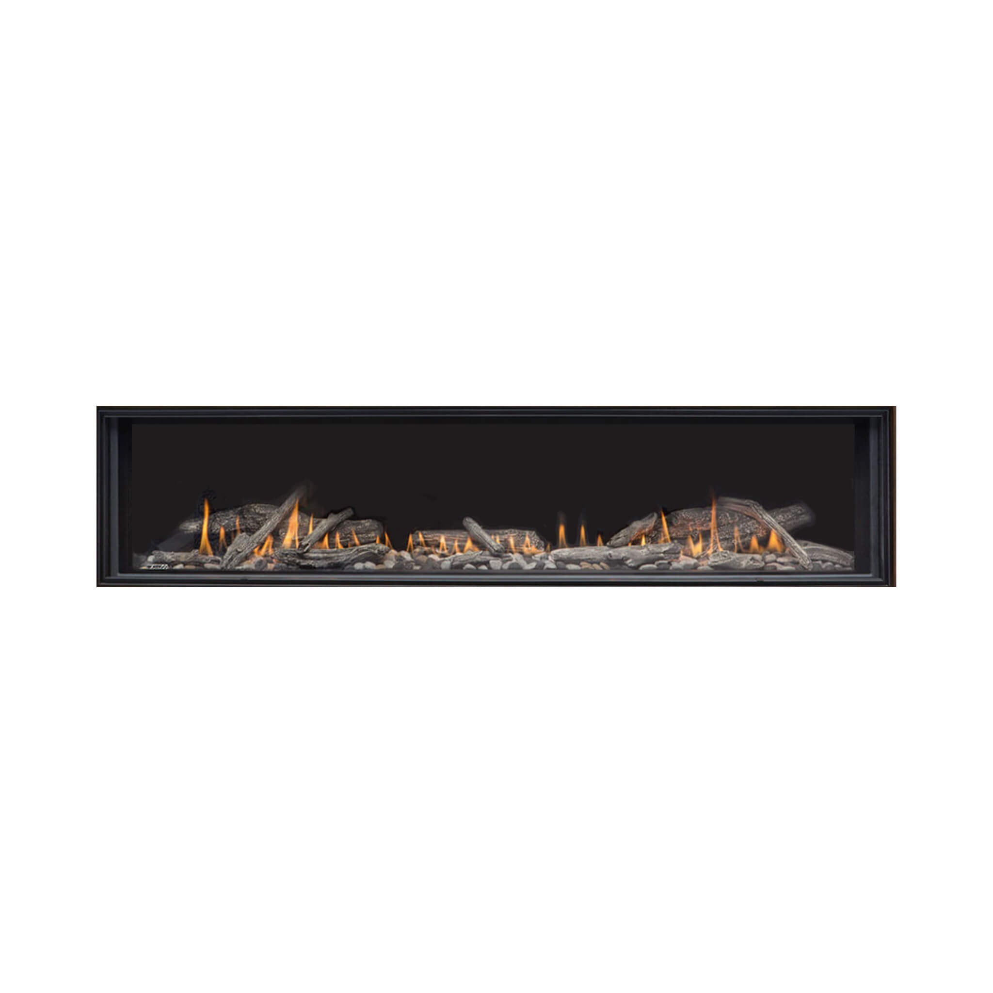Montigo Distinction 72" Single Sided Linear Direct Vent Natural Gas Fireplace [D7215NI-2] (SAK70824)