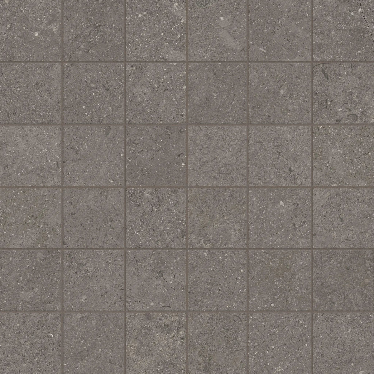 Mood Dark Mosaic A Limestone Look Porcelain Mosaics 12x12