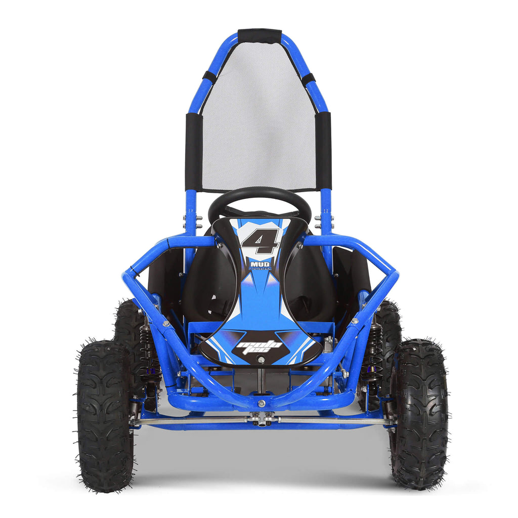 MotoTec Mud 98CC Full Suspension Gas Powered Go Kart (SAK28149)