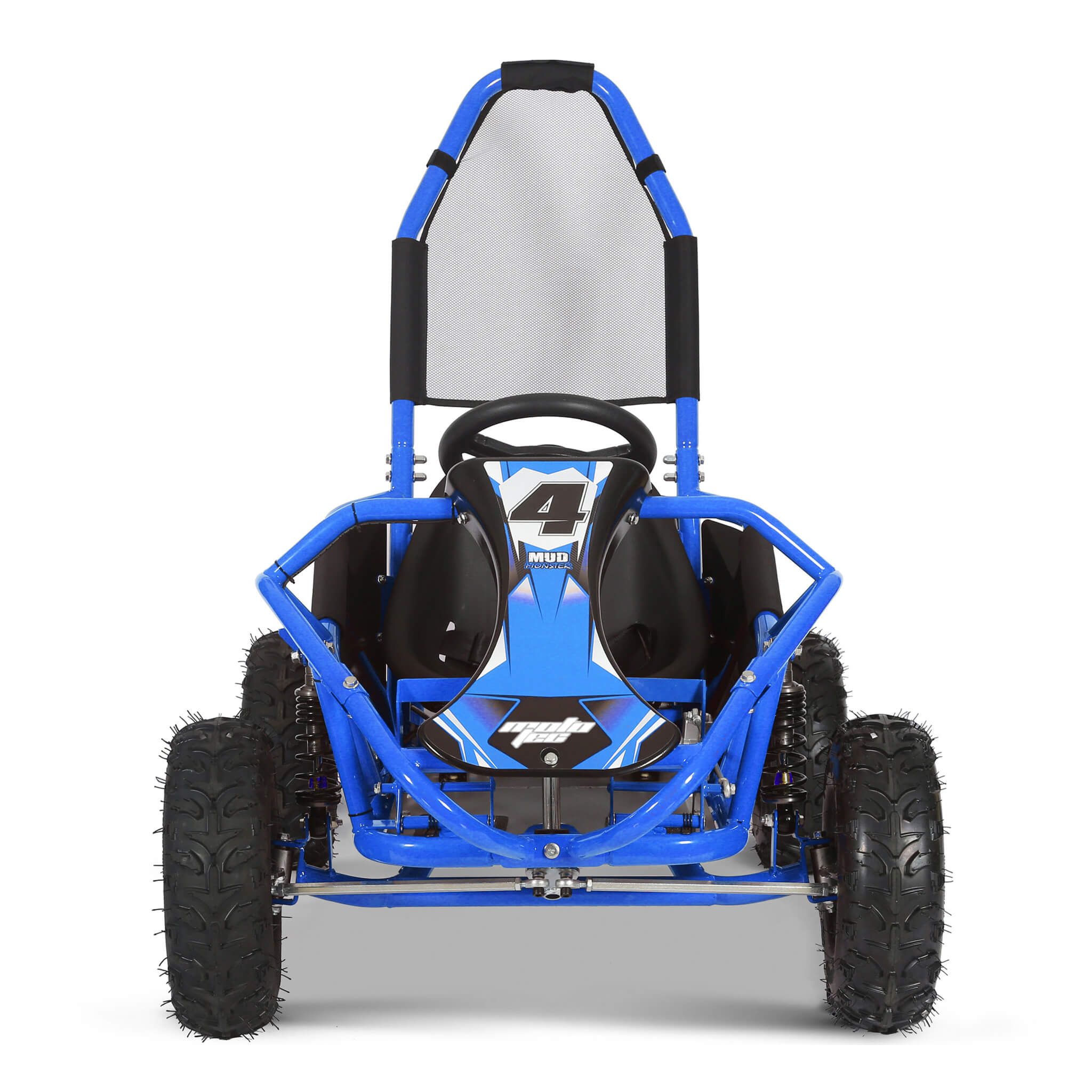MotoTec Mud 98CC Full Suspension Gas Powered Go Kart (SAK28149)