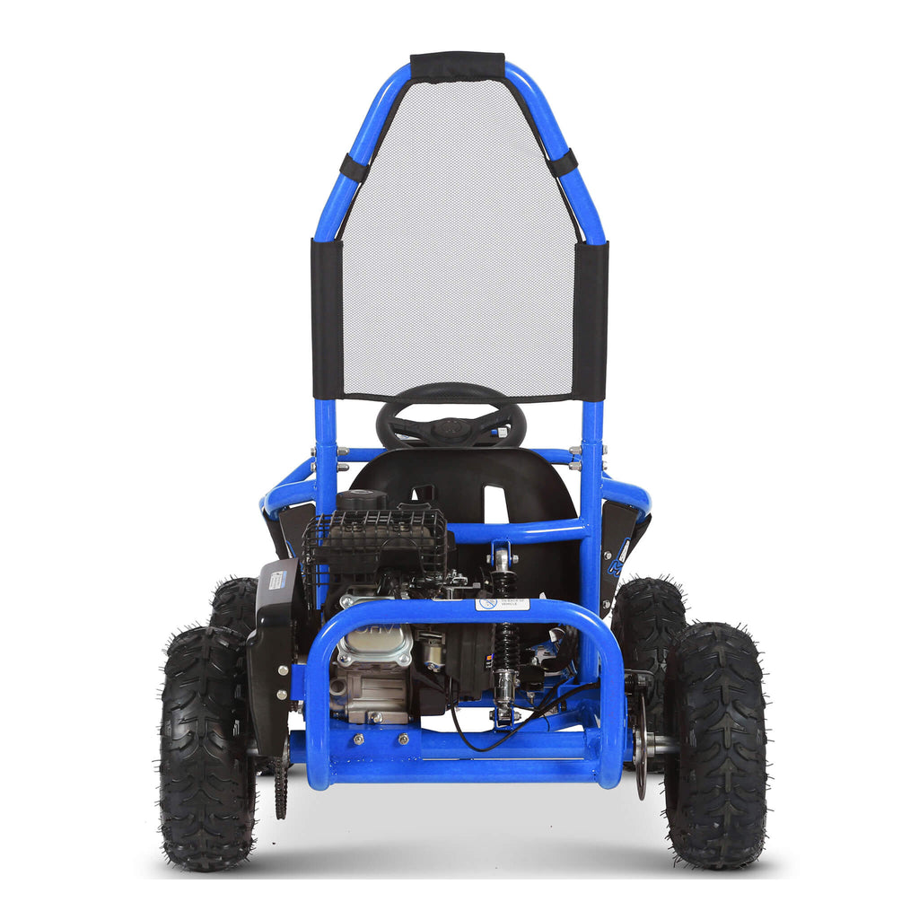 MotoTec Mud 98CC Full Suspension Gas Powered Go Kart (SAK28149)