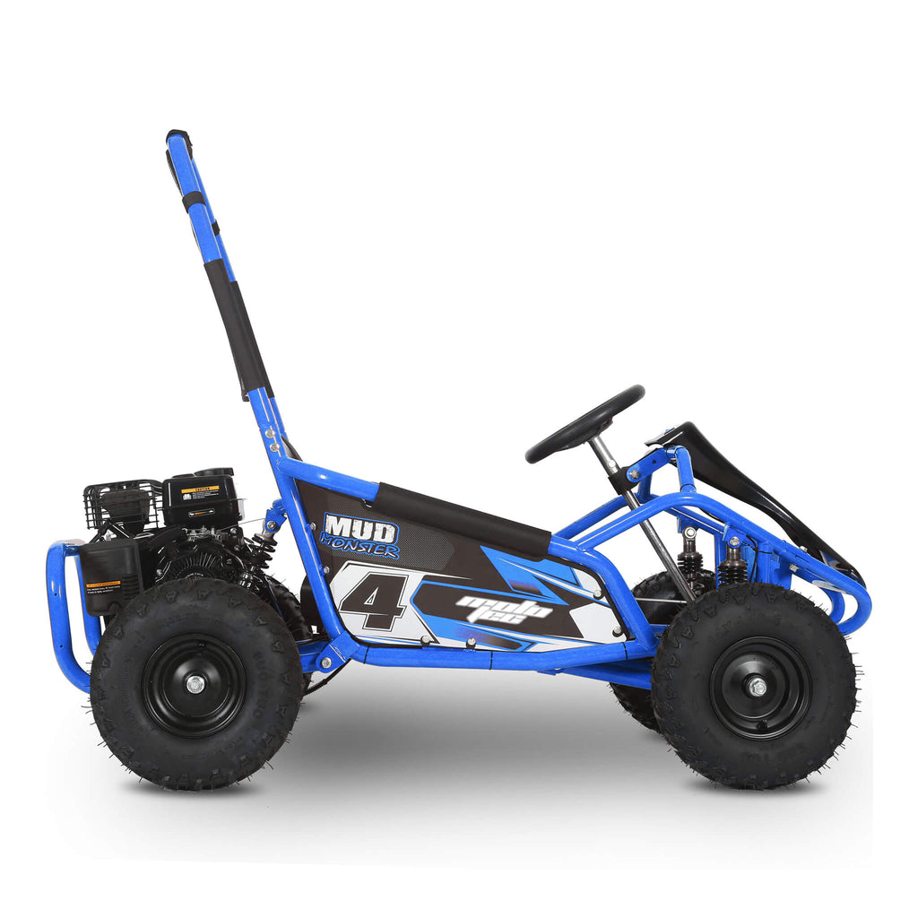 MotoTec Mud 98CC Full Suspension Gas Powered Go Kart (SAK28149)