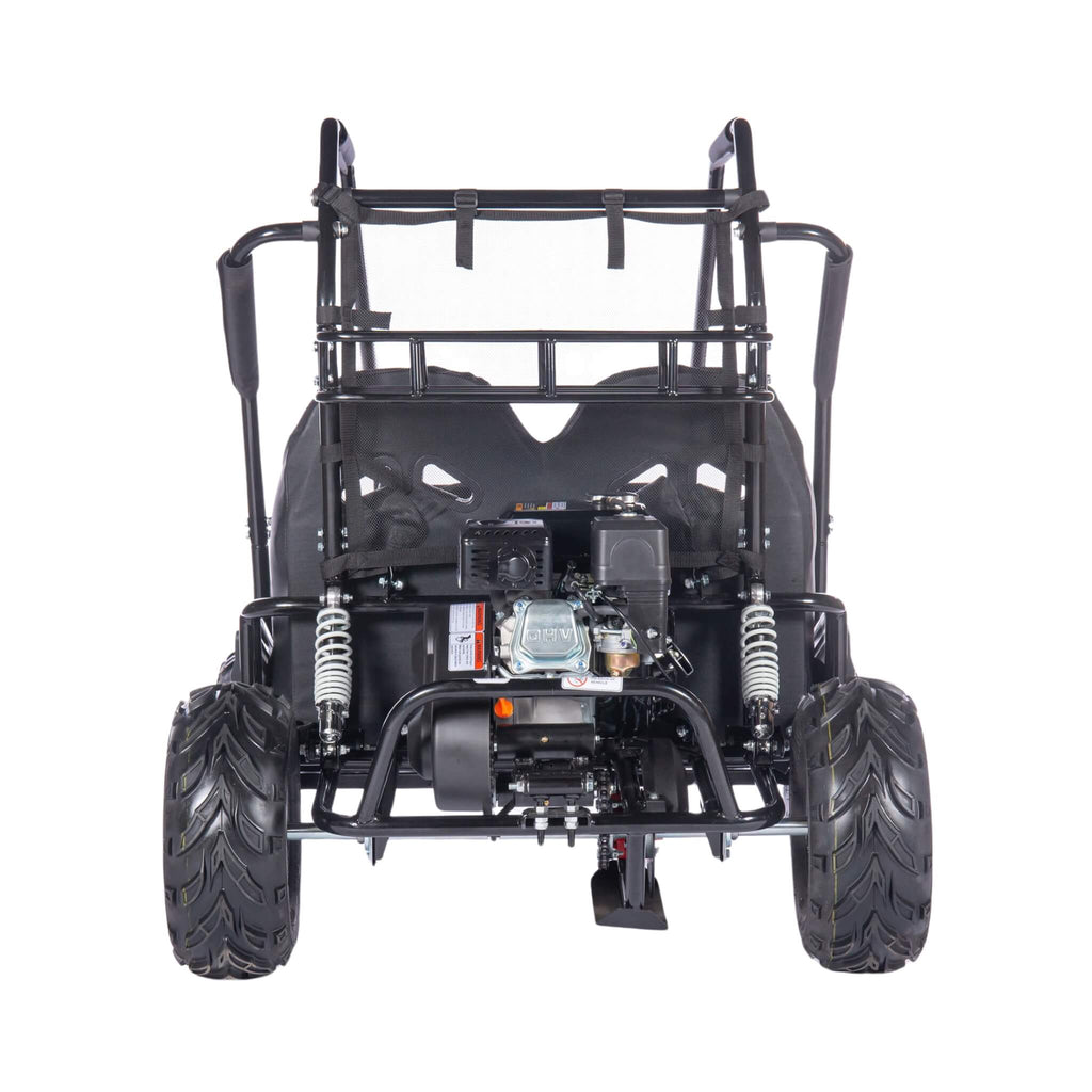 MotoTec Mud XL 212CC 2 Seat Go Kart With Full Suspension (SAK27195)