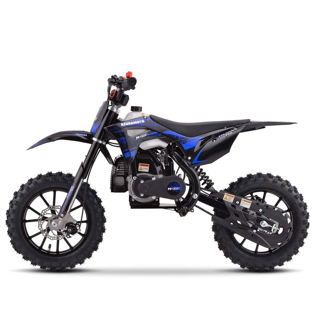 MotoTec Thunder 50CC 2-Stroke Kids Gas Dirt Bike (SAK37480)