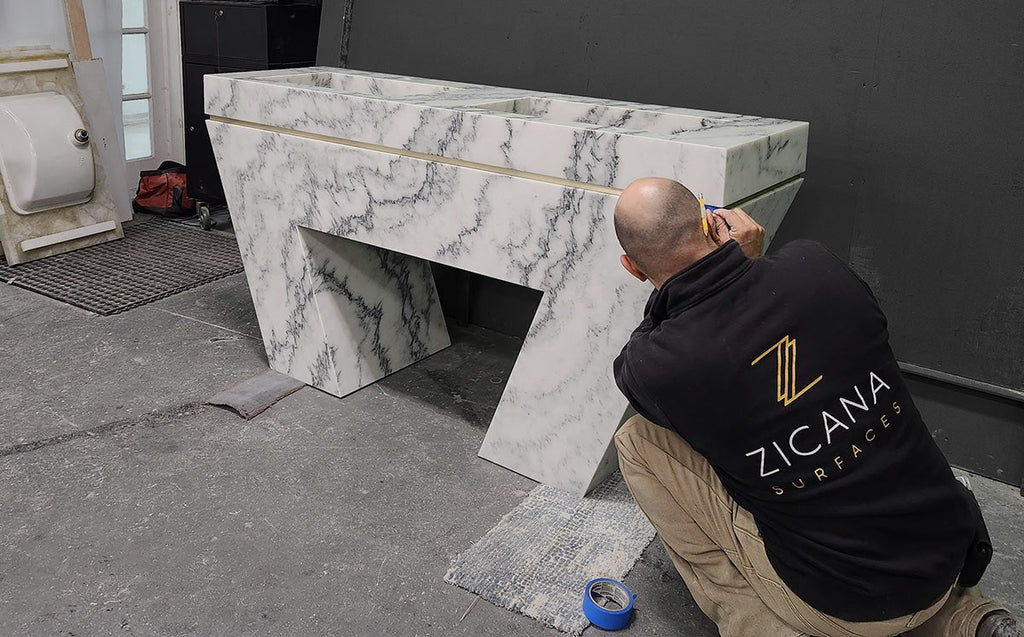 Mountain White Danby Marble
