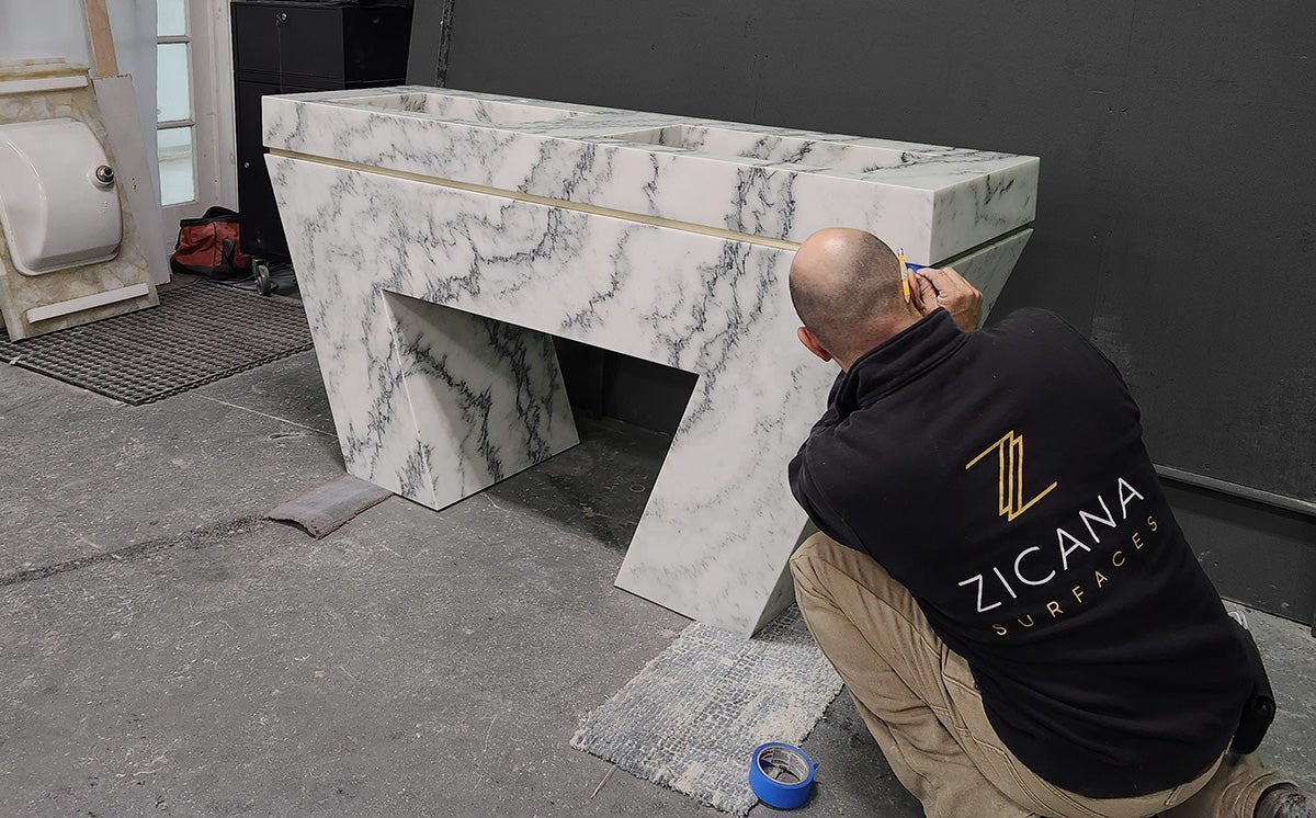 Mountain White Danby Marble