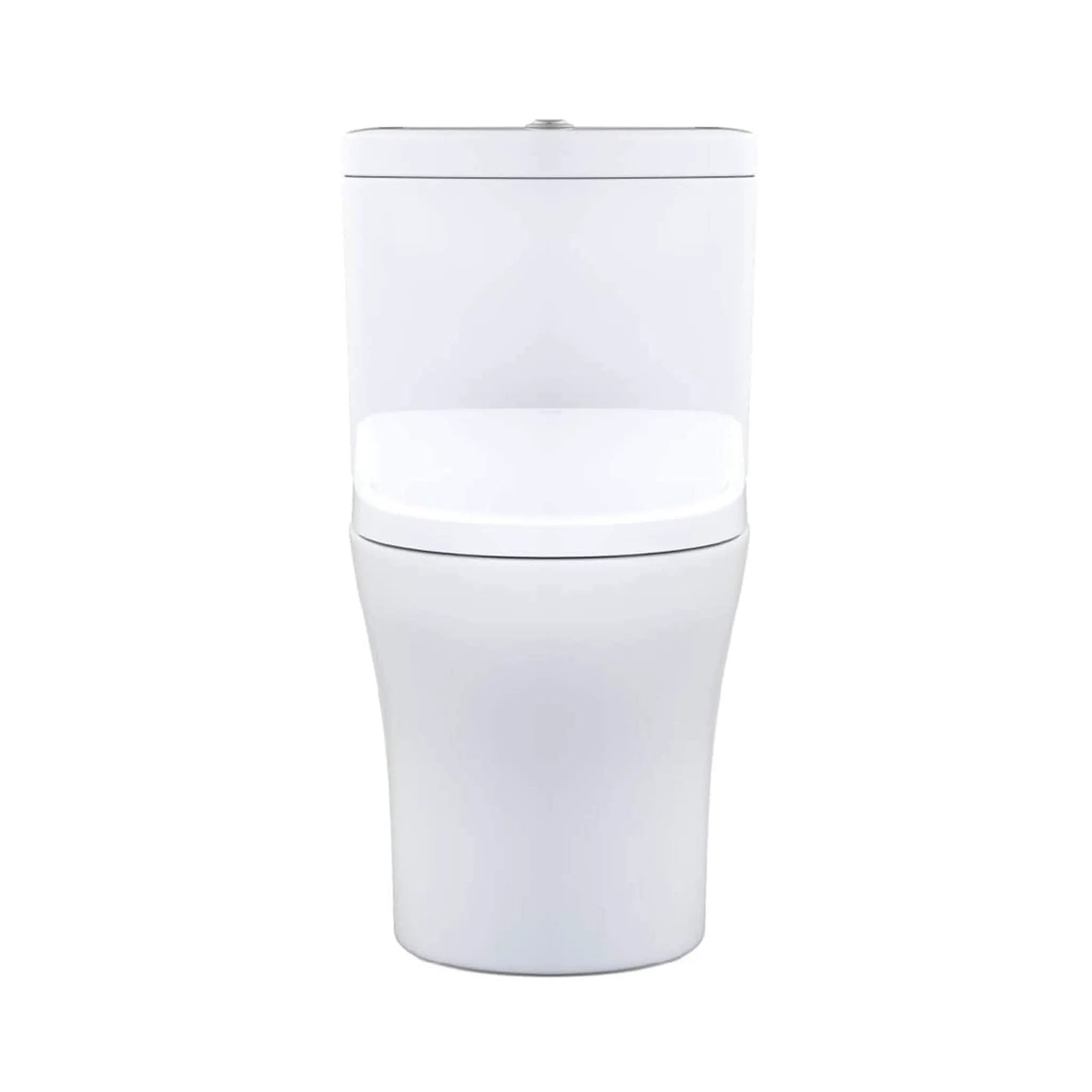 [MW4464736CEMFGN#01] TOTO Aquia IV Dual Flush Elongated Chair Height Toilet With Washlet S7A (SAK98062)