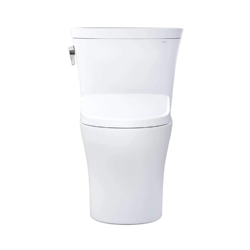 [MW4484736CEMFGN#01] TOTO Aquia IV Arc Dual Flush Universal Height Toilet With S7A Auto Open Bidet Seat (SAK92754)