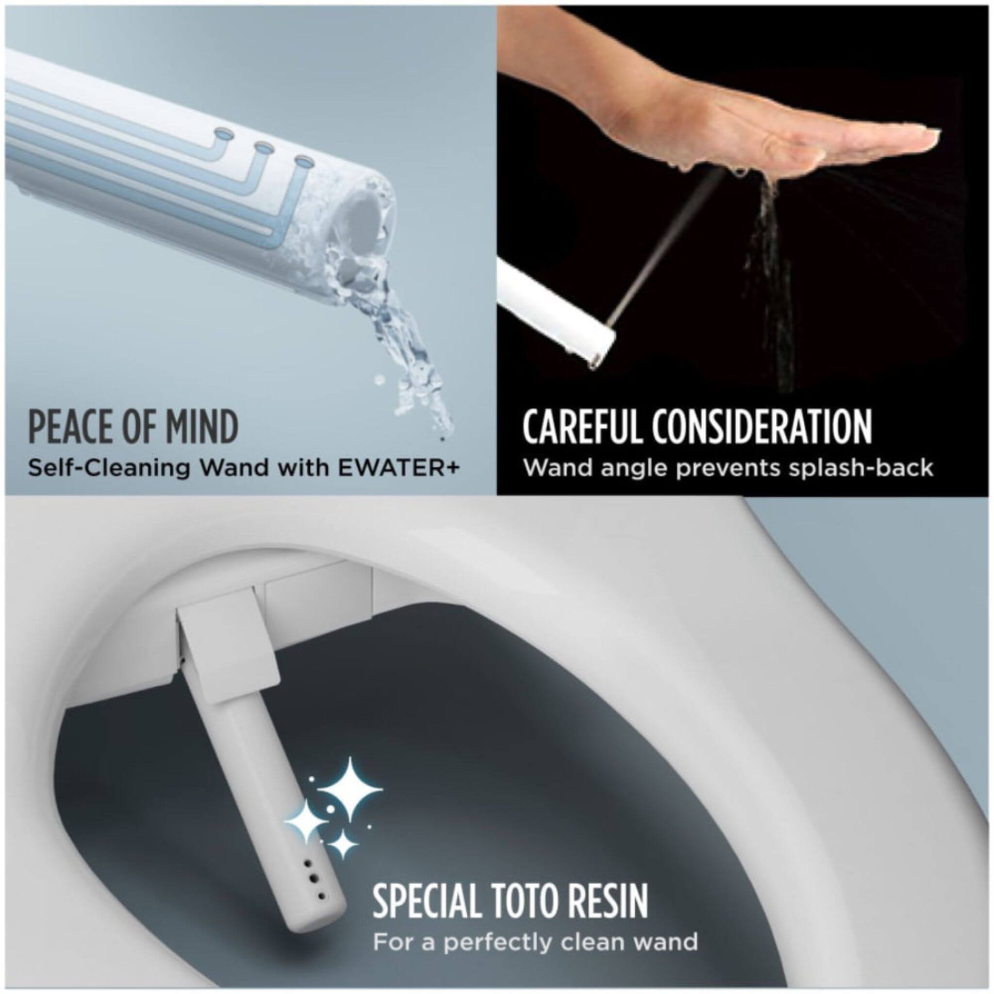 [MW4944734CEMFG#01] TOTO Connelly 1.28 GPF And 0.9 GPF Elongated Toilet With S7A Auto Open Bidet Seat (SAK24169)
