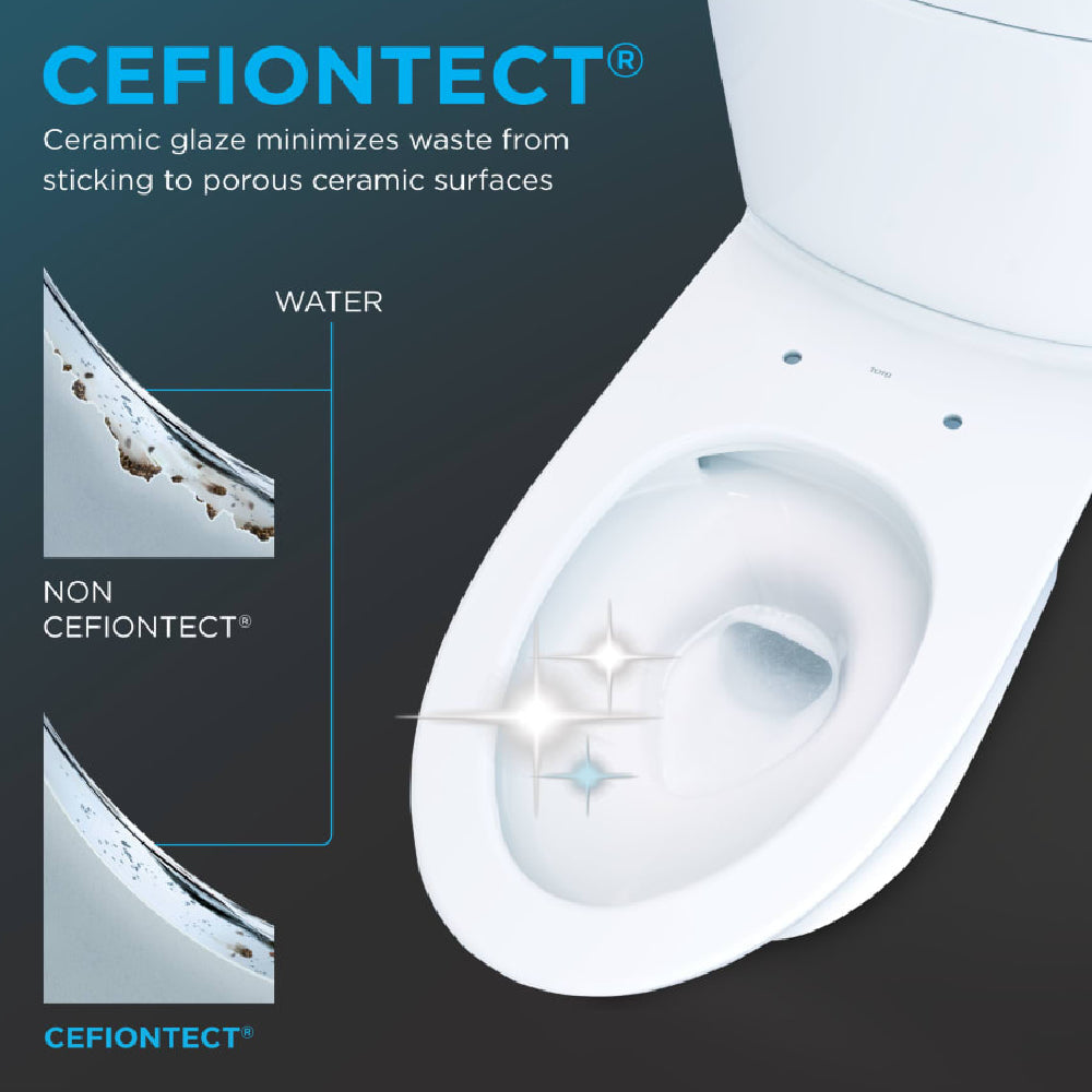 [MW7764726CSFGA#01] TOTO Drake 1.6 GPF Elongated Chair Height Ewater Toilet With Washlet S7A Auto Flush (SAK64218)